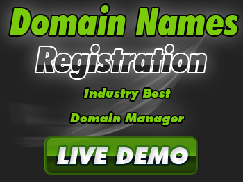 Moderately priced domain name registration services